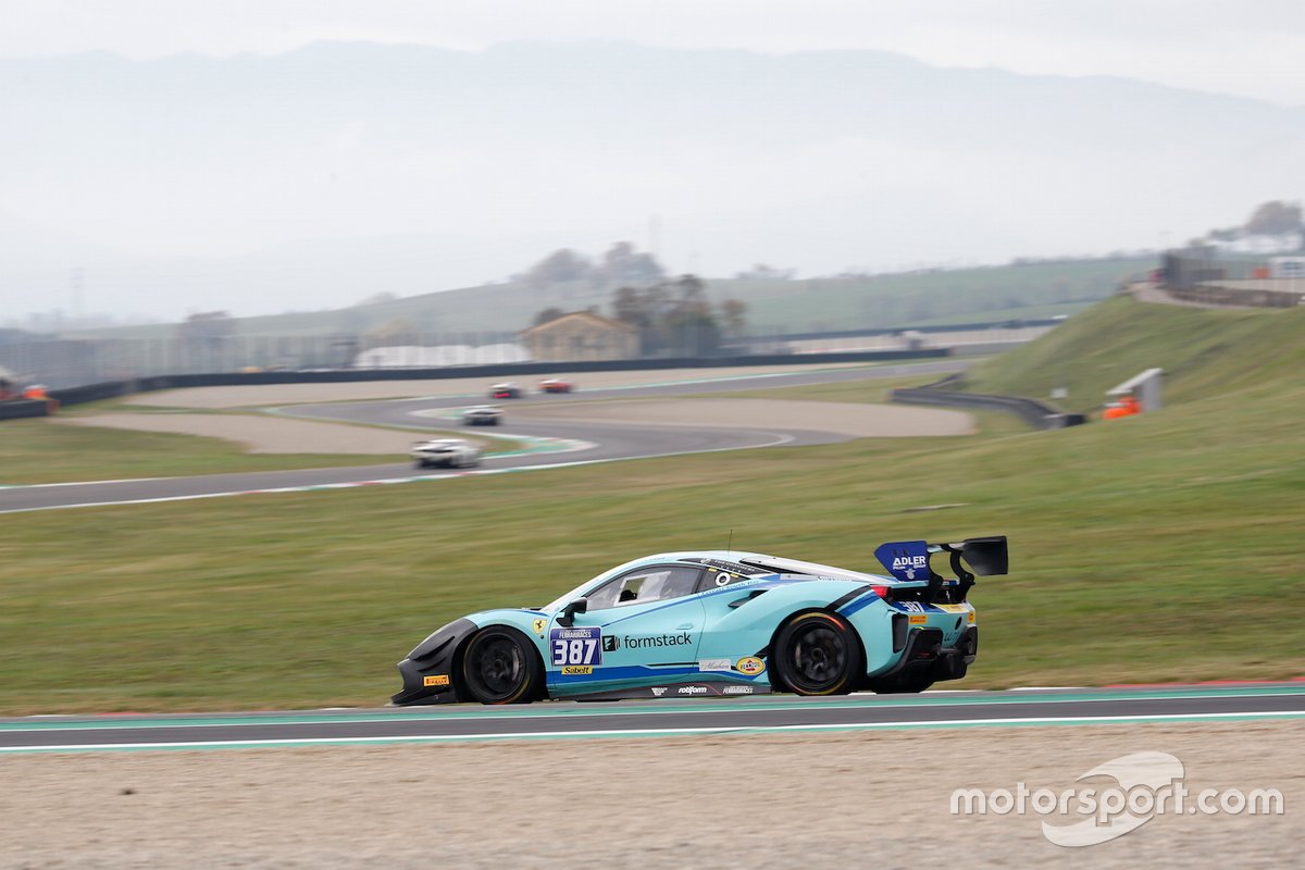 #387, Jeremy Clarke, Ferrari of Beverly Hills
