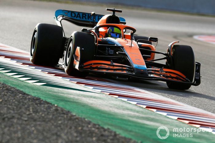 Lando Norris, McLaren MCL36
