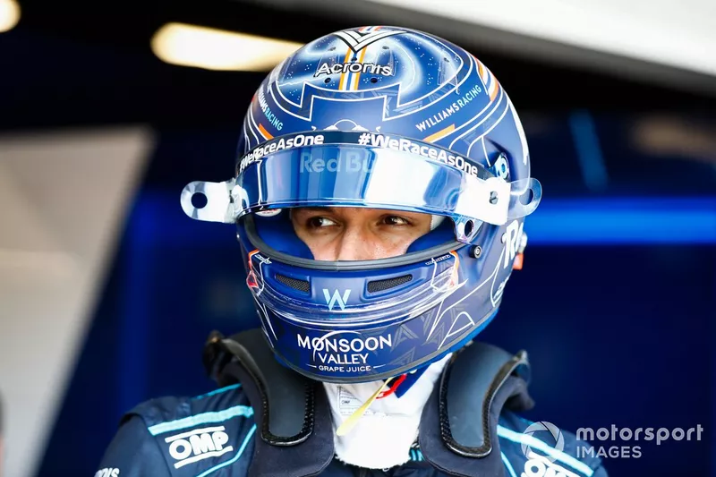 Alex Albon, Williams Racing