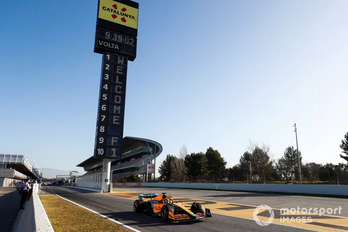 Lando Norris, McLaren MCL36