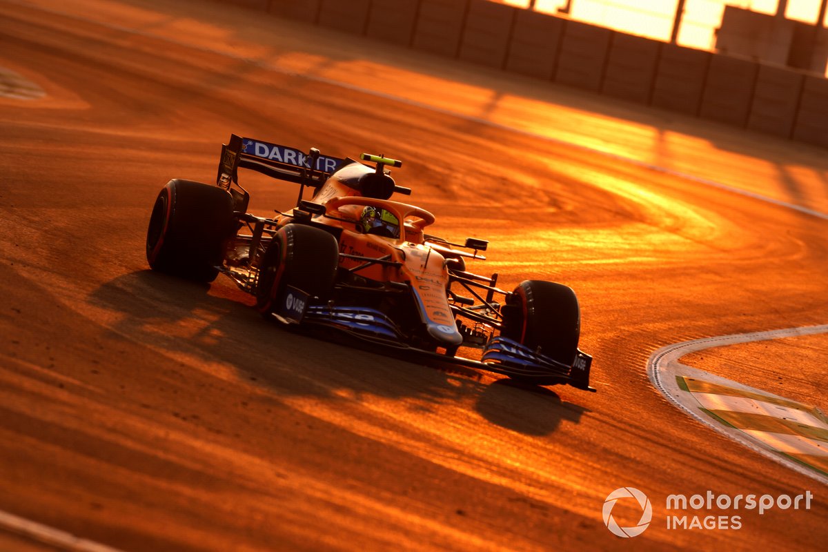 Lando Norris, McLaren MCL35M