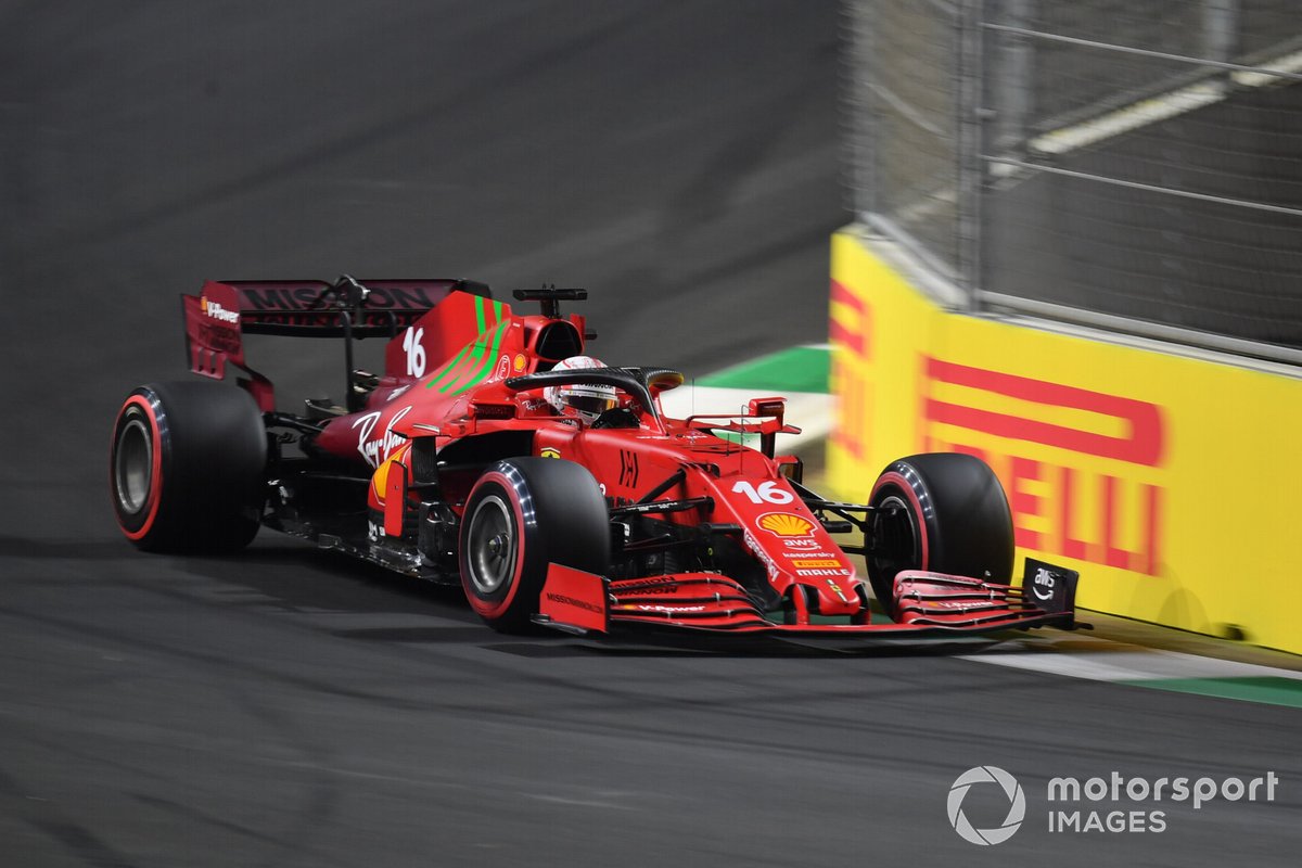 Charles Leclerc, Ferrari SF21