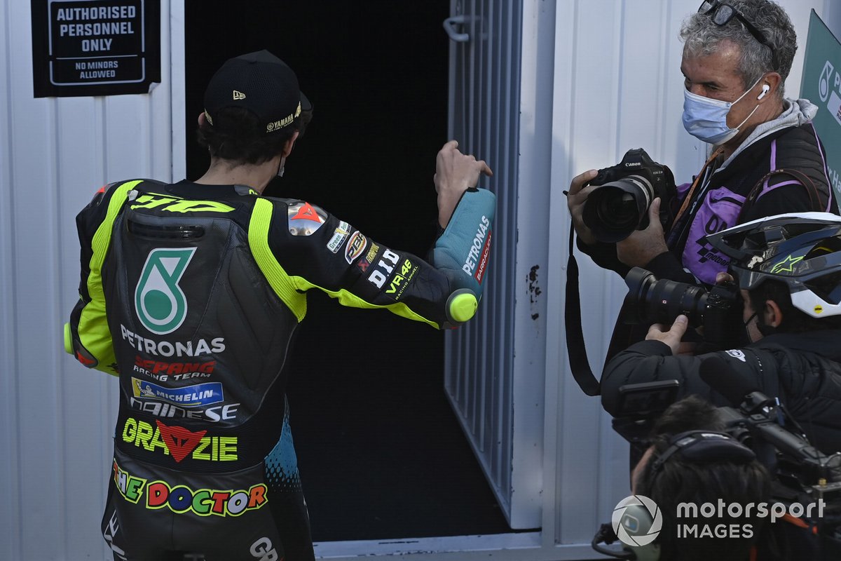 Valentino Rossi, Petronas Yamaha SRT