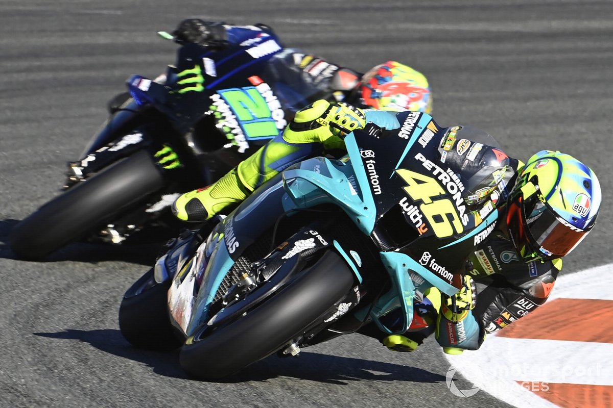 Valentino Rossi, Petronas Yamaha SRT