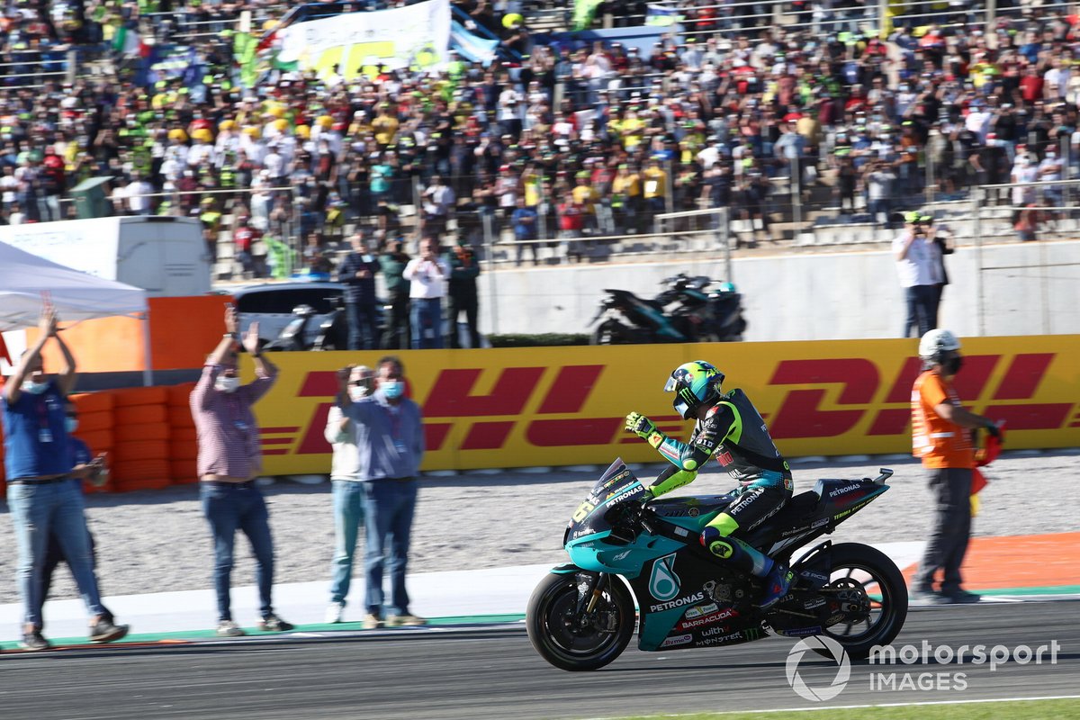 Valentino Rossi, Petronas Yamaha SRT