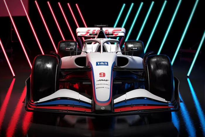 Haas VF-22