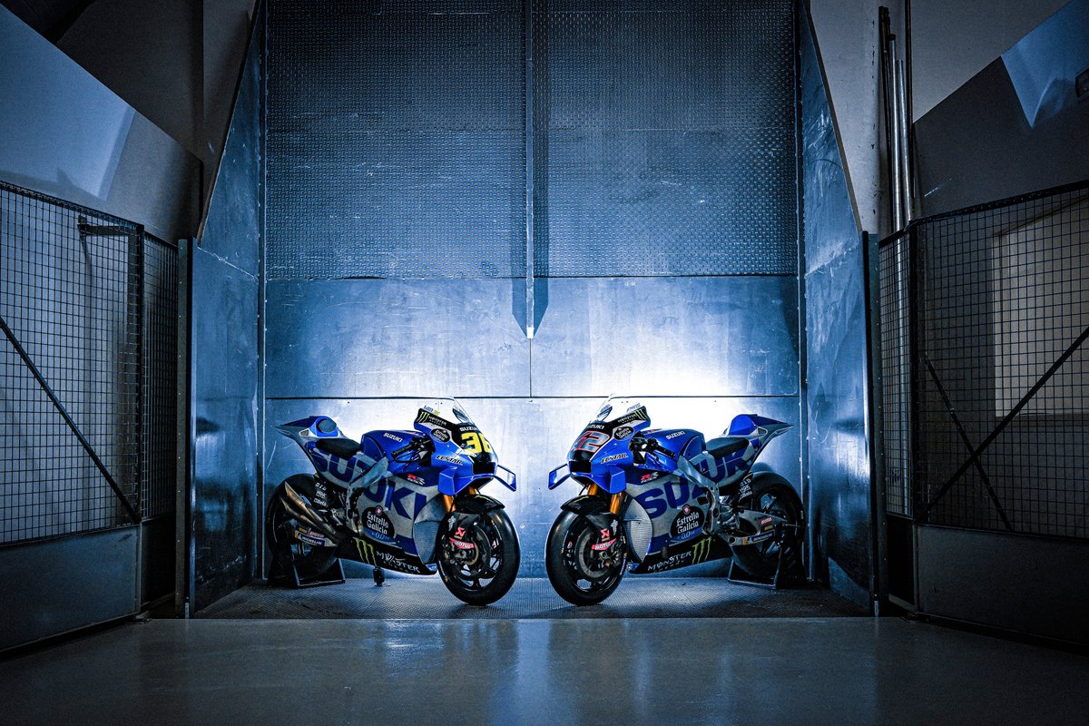 Bikes of Joan Mir, Team Suzuki MotoGP, Alex Rins, Team Suzuki MotoGP