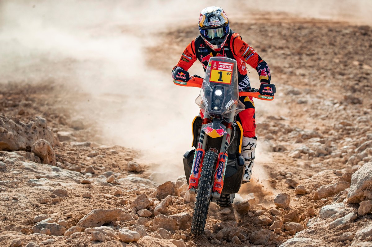 #1 Red Bull KTM Factory Racing: Kevin Benavides