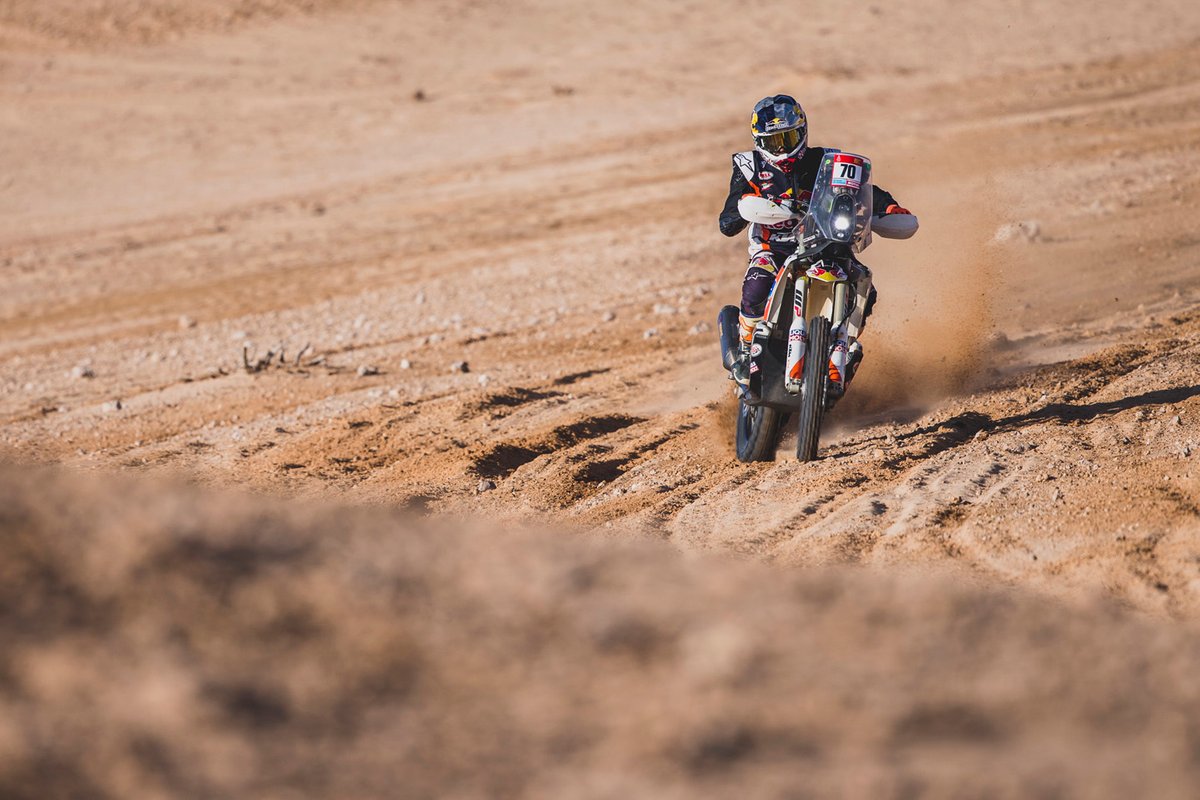 #70 Duust Rally Team KTM: Mohammed Jaffar