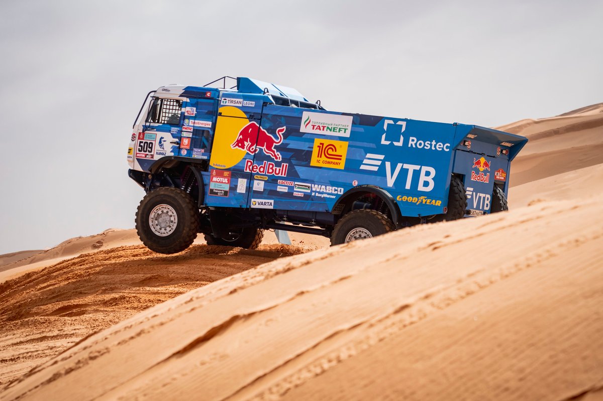 #509 Kamaz - Master: Andrey Karginov, Andrey Mokeev, Ivan Malkov