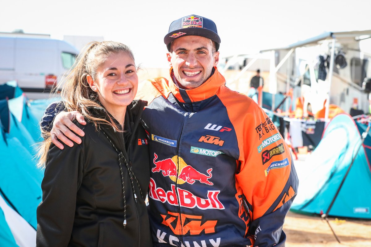 #1 Red Bull KTM Factory Racing: Kevin Benavides