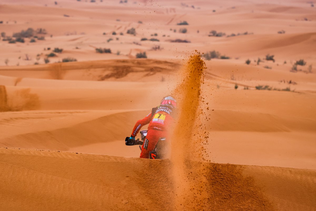 #7 Monster Energy Honda Team 2022: Pablo Quintanilla