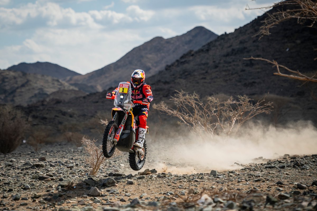#1 Red Bull KTM Factory Racing: Kevin Benavides