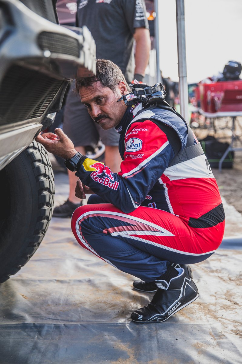 #201 Toyota Gazoo Racing Toyota: Nasser Al-Attiyah