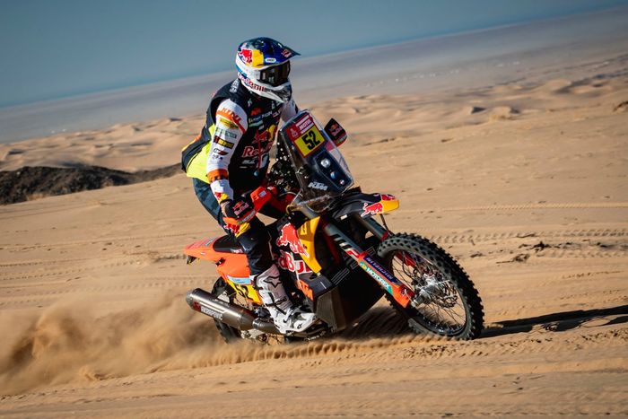 #52 Red Bull KTM Factory Racing: Matthias Walkner