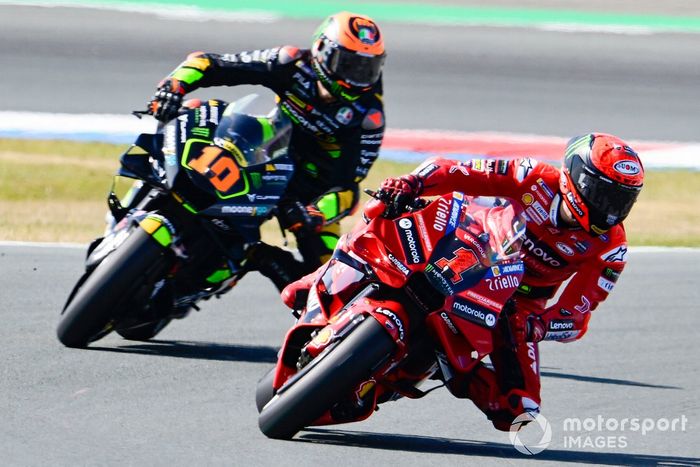 Francesco Bagnaia, Equipo Ducati