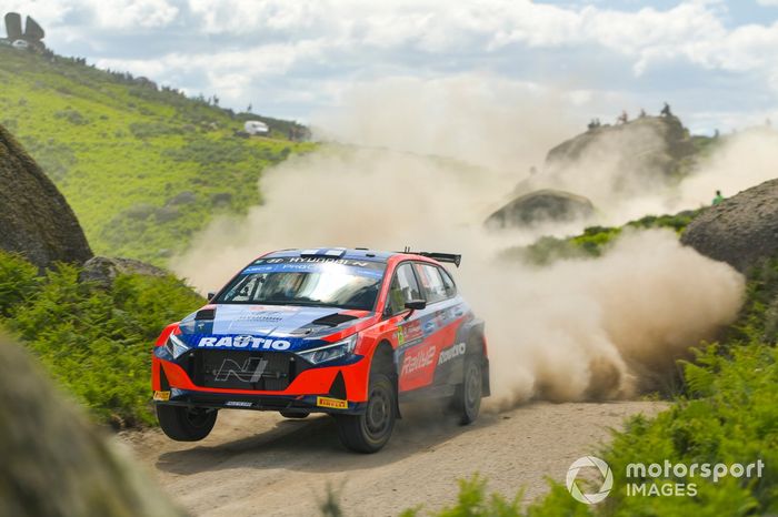 Teemu Suninen, Mikko Markkula, Hyundai Motorsport N Hyundai i20 N Rally2