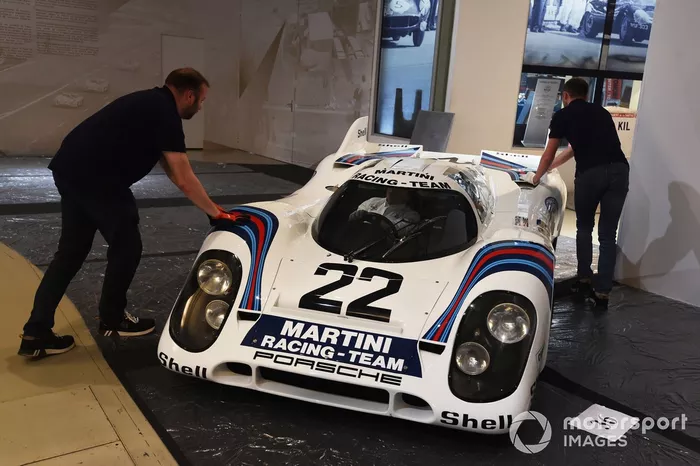 Porsche 917KH vincitrice di Le Mans nel 1971