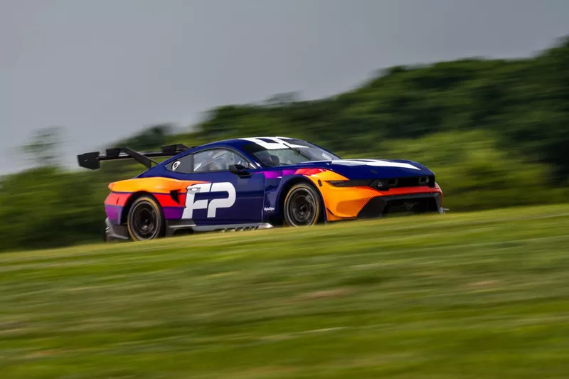 フォード・マスタングGT3
