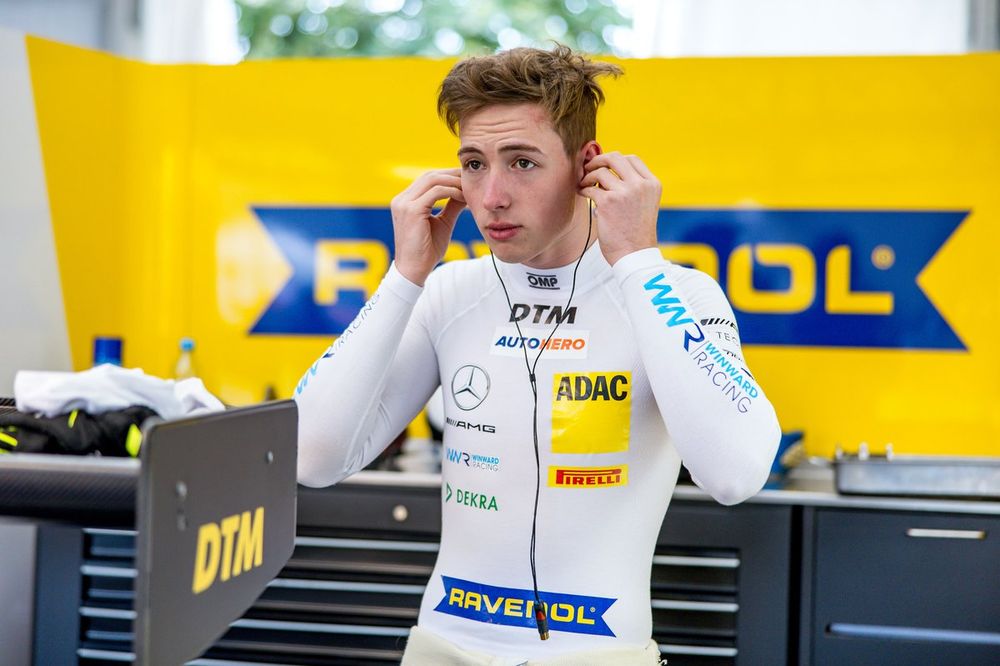 David Schumacher, Mercedes-AMG Team WINWARD