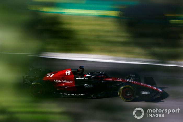 Valtteri Bottas, Alfa Romeo C43