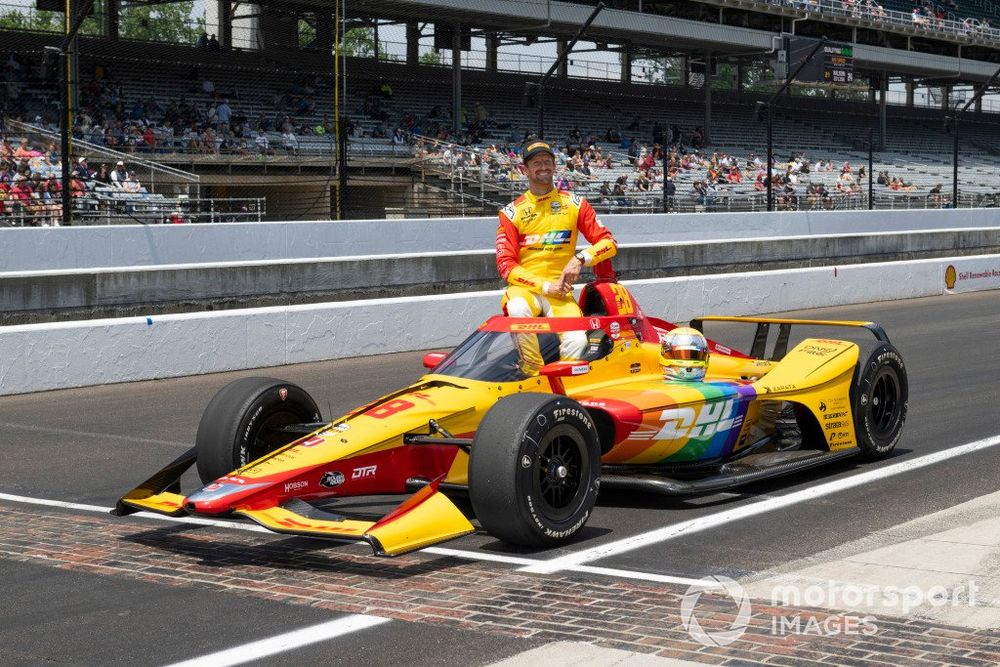Romain Grosjean, Andretti Autosport Honda