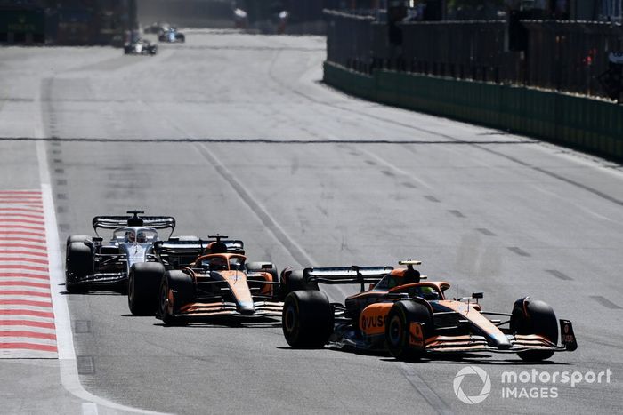 Lando Norris, McLaren MCL36, Daniel Ricciardo, McLaren MCL36, Pierre Gasly, AlphaTauri AT03