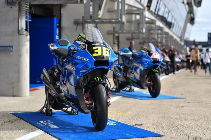 Moto de Joan Mir, Team Suzuki MotoGP