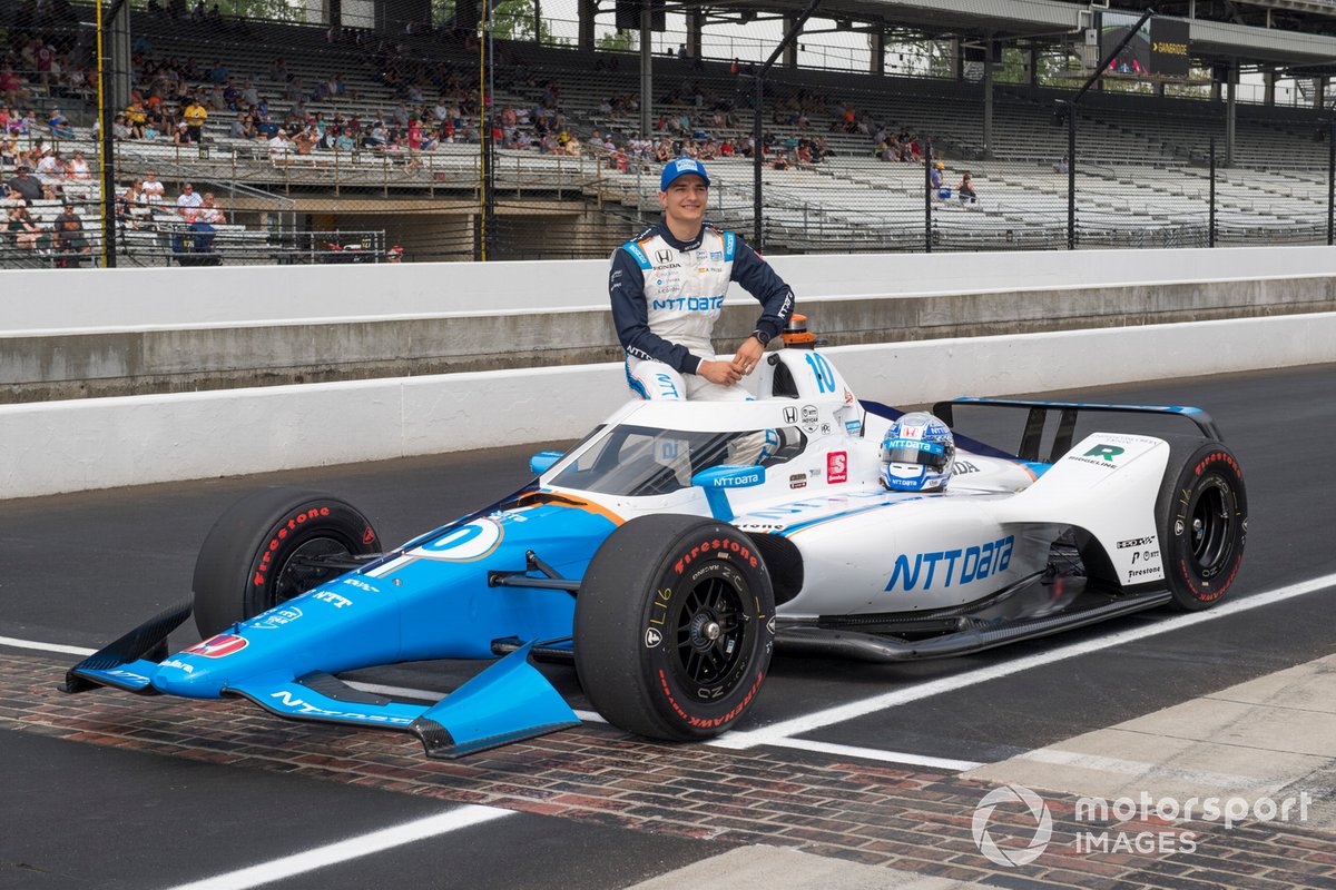 Alex Palou, Chip Ganassi Racing Honda