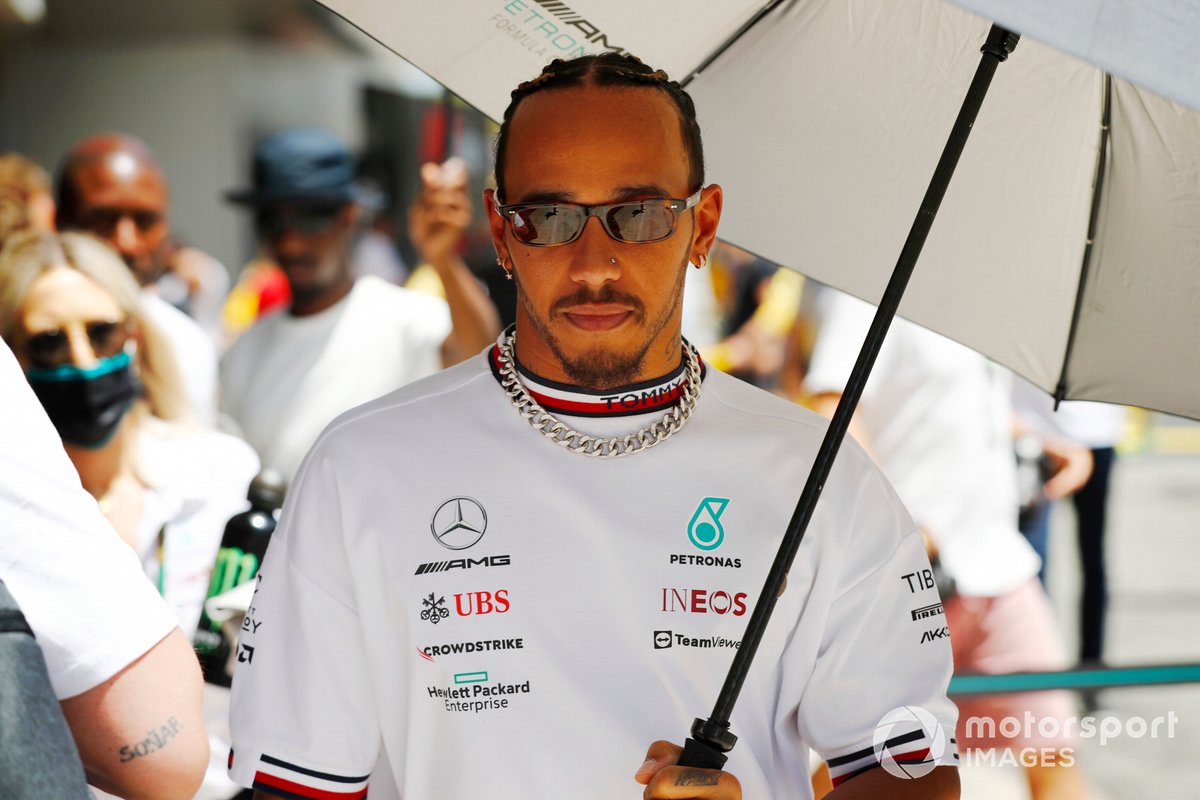 Lewis Hamilton, Mercedes