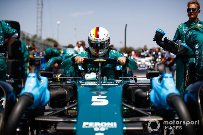 Sebastian Vettel, Aston Martin 