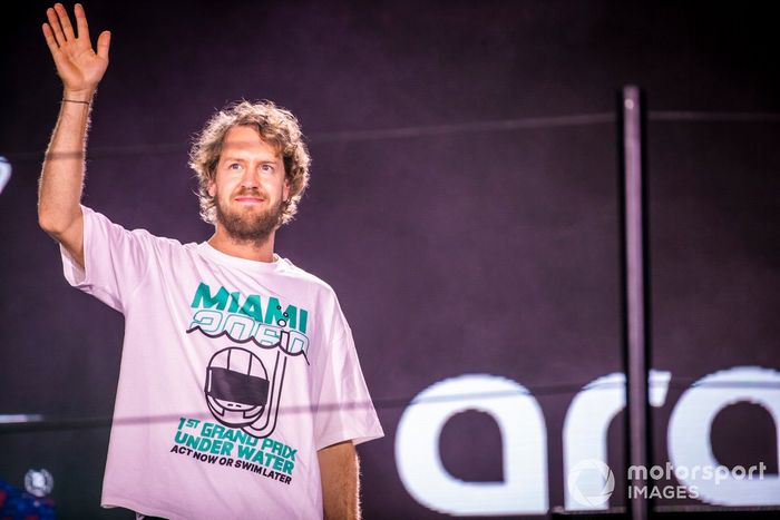 Sebastian Vettel, Aston Martin 