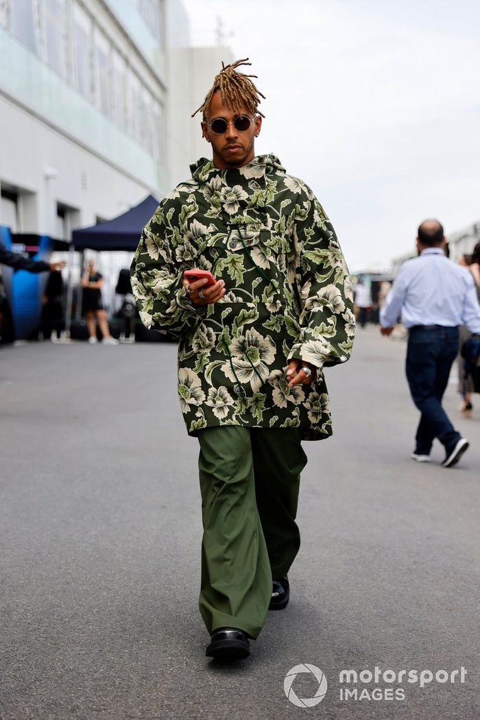 Lewis Hamilton, Mercedes