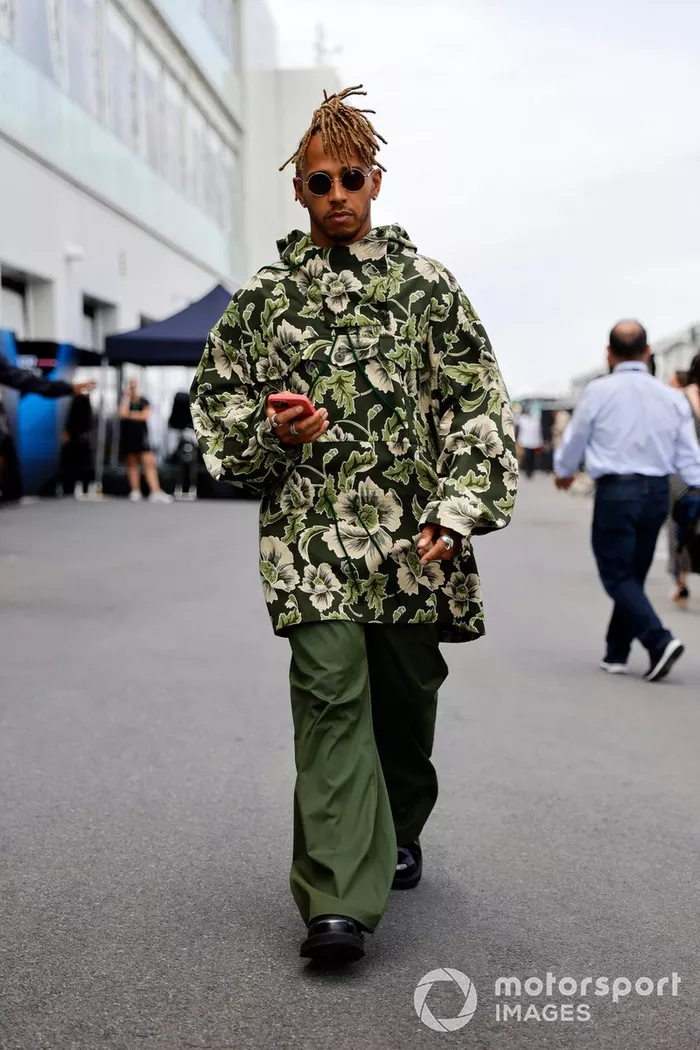 Lewis Hamilton, Mercedes