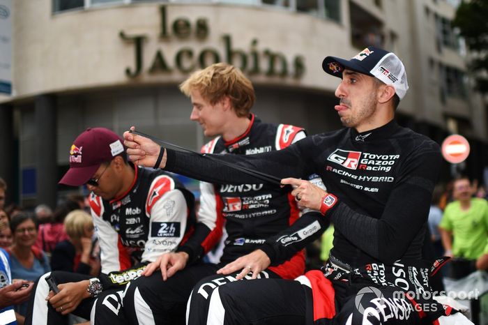 Ryo Hirakawa, Brendon Hartley, Sébastien Buemi, Toyota Gazoo Racing