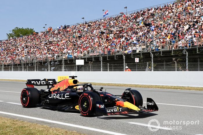Max Verstappen, Red Bull Racing RB18