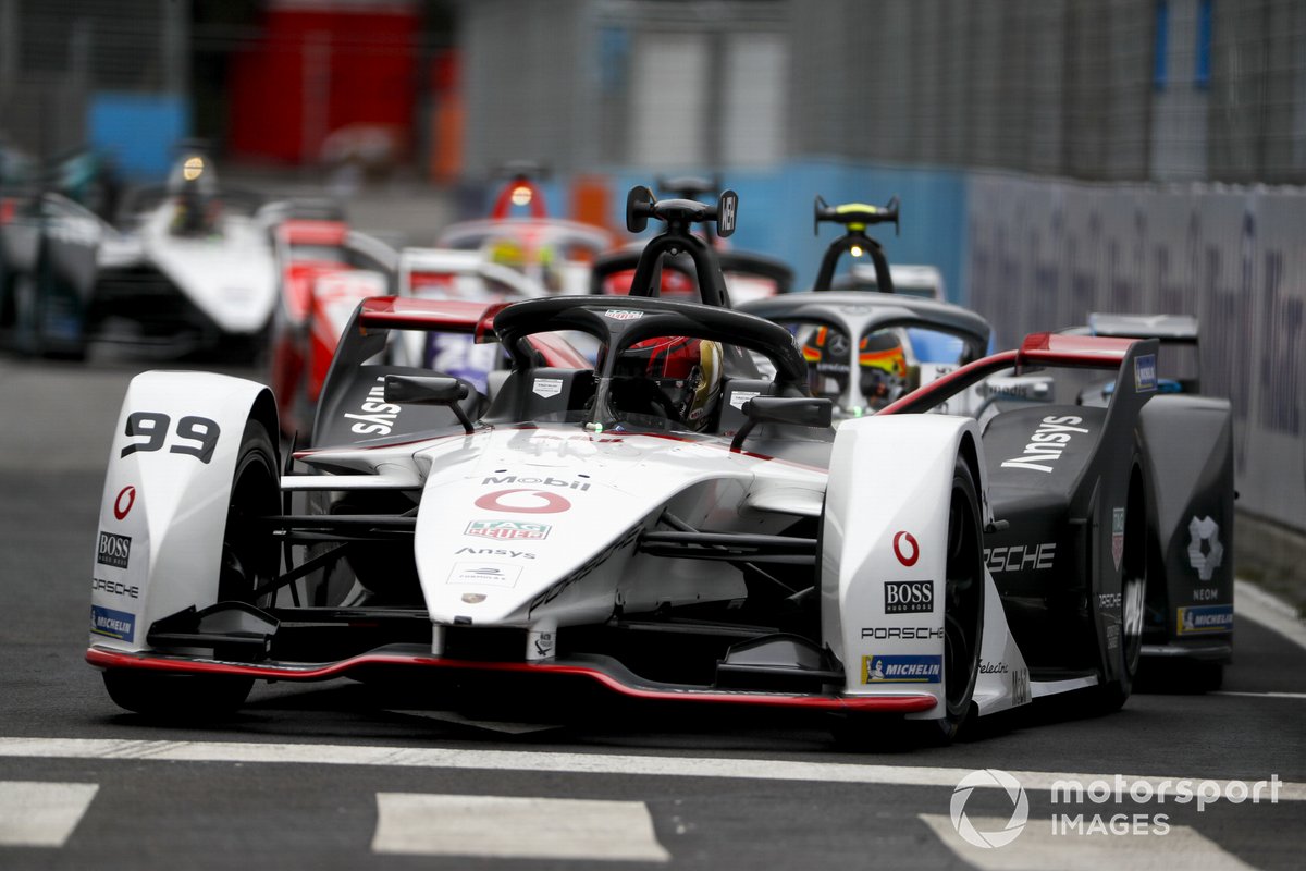 Pascal Wehrlein, TAG Heuer Porsche, Porsche 99X Electric