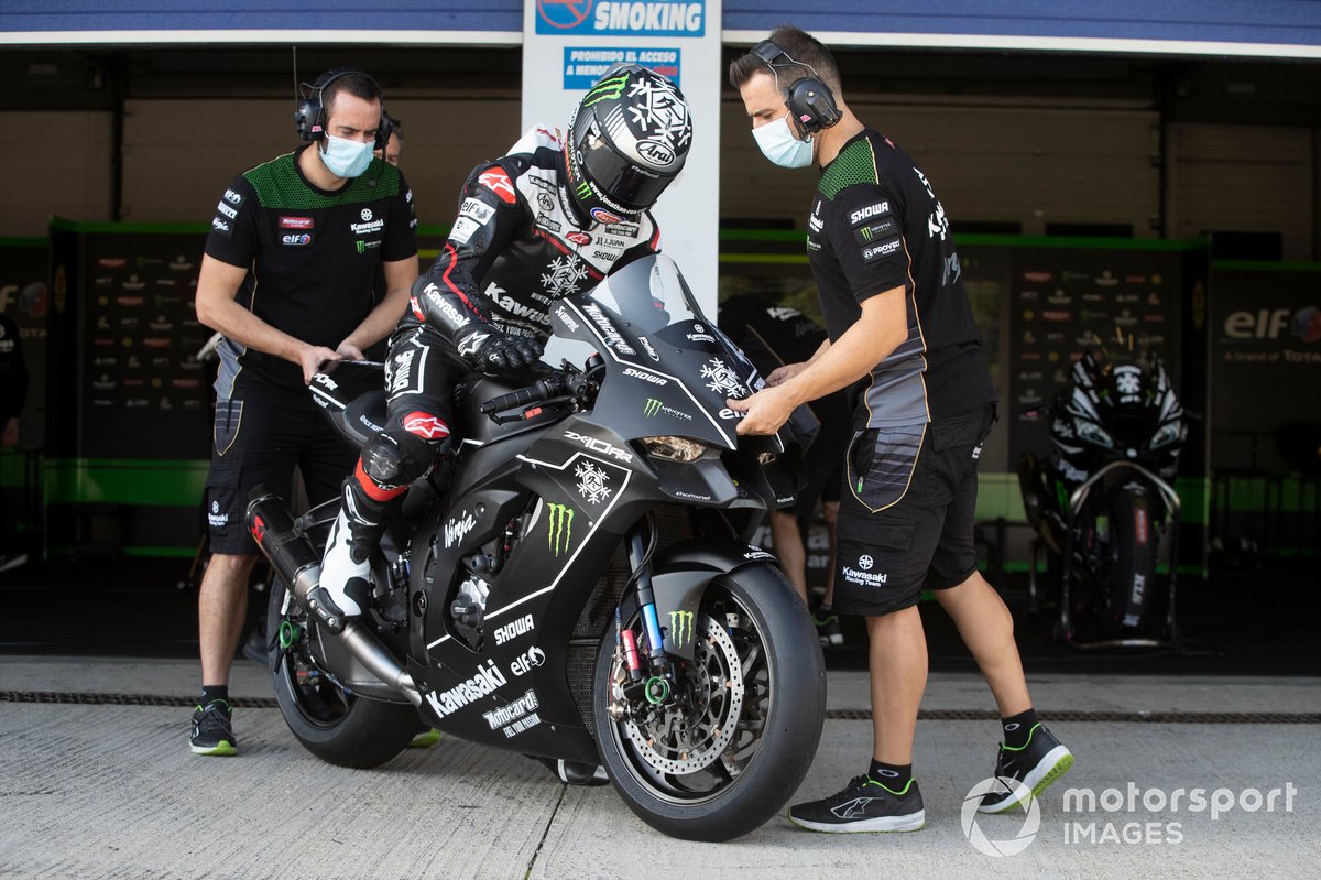 Jonathan Rea, Kawasaki Racing Team