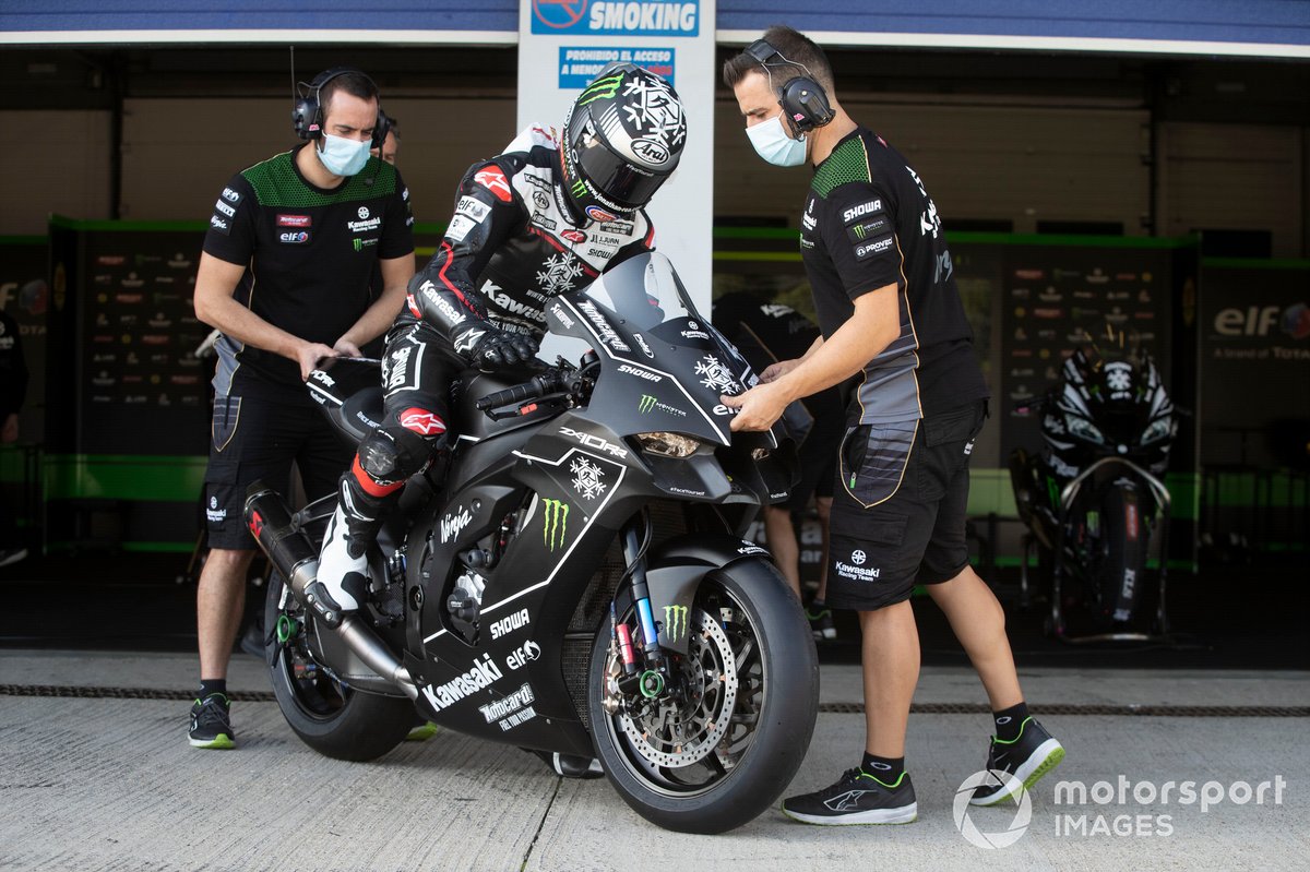 Jonathan Rea, Kawasaki Racing Team.