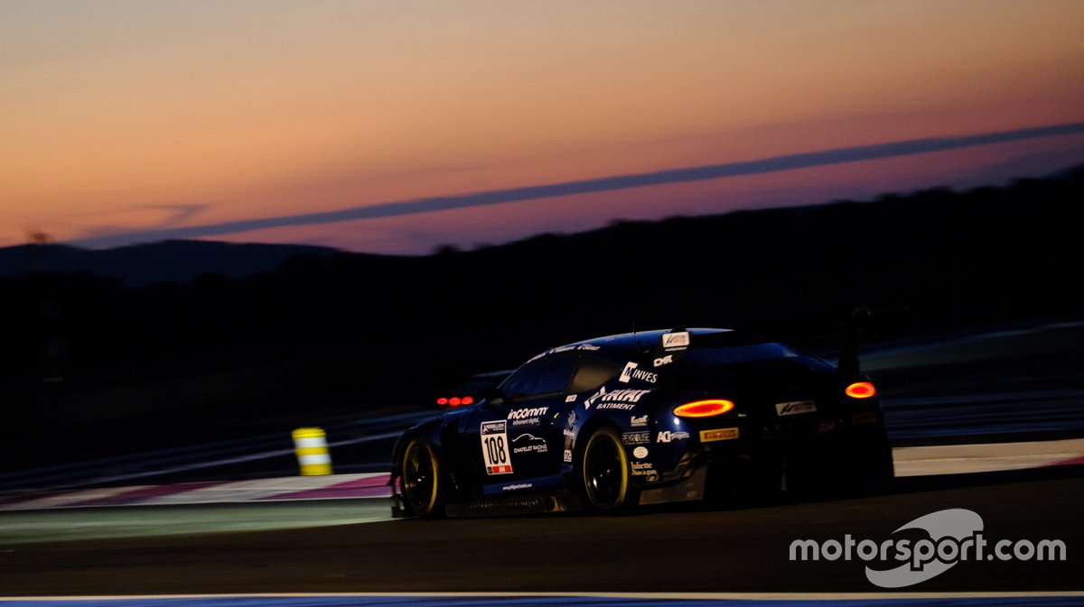 #108 CMR Bentley Continental GT3: Stéphane Tribaudini, Philippe Chatelet, Nicolas Misslin