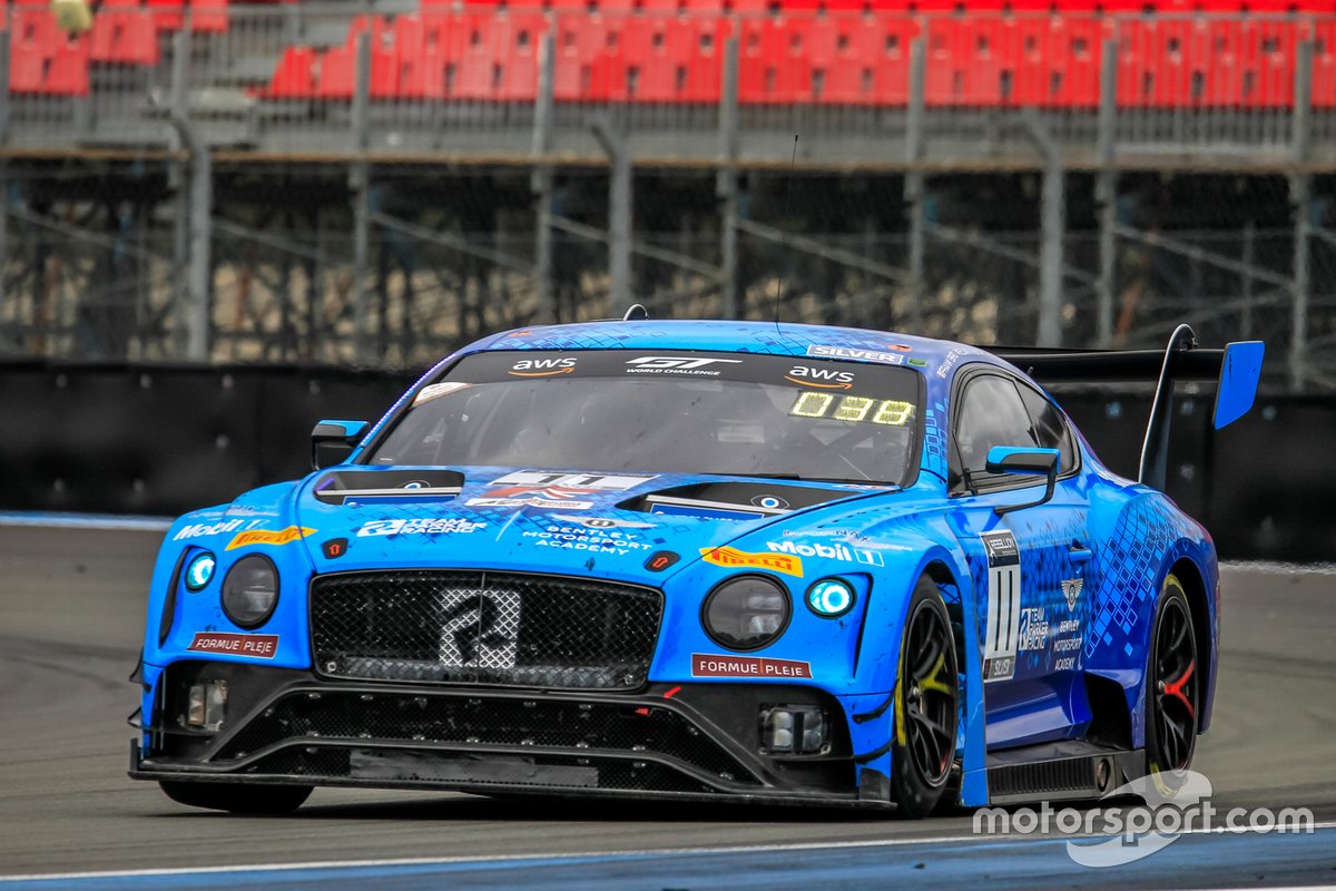 #11 Team Parker Racing Bentley Continental GT3: Frank Bird, Nicolai Kjaergaard, Euan McKay