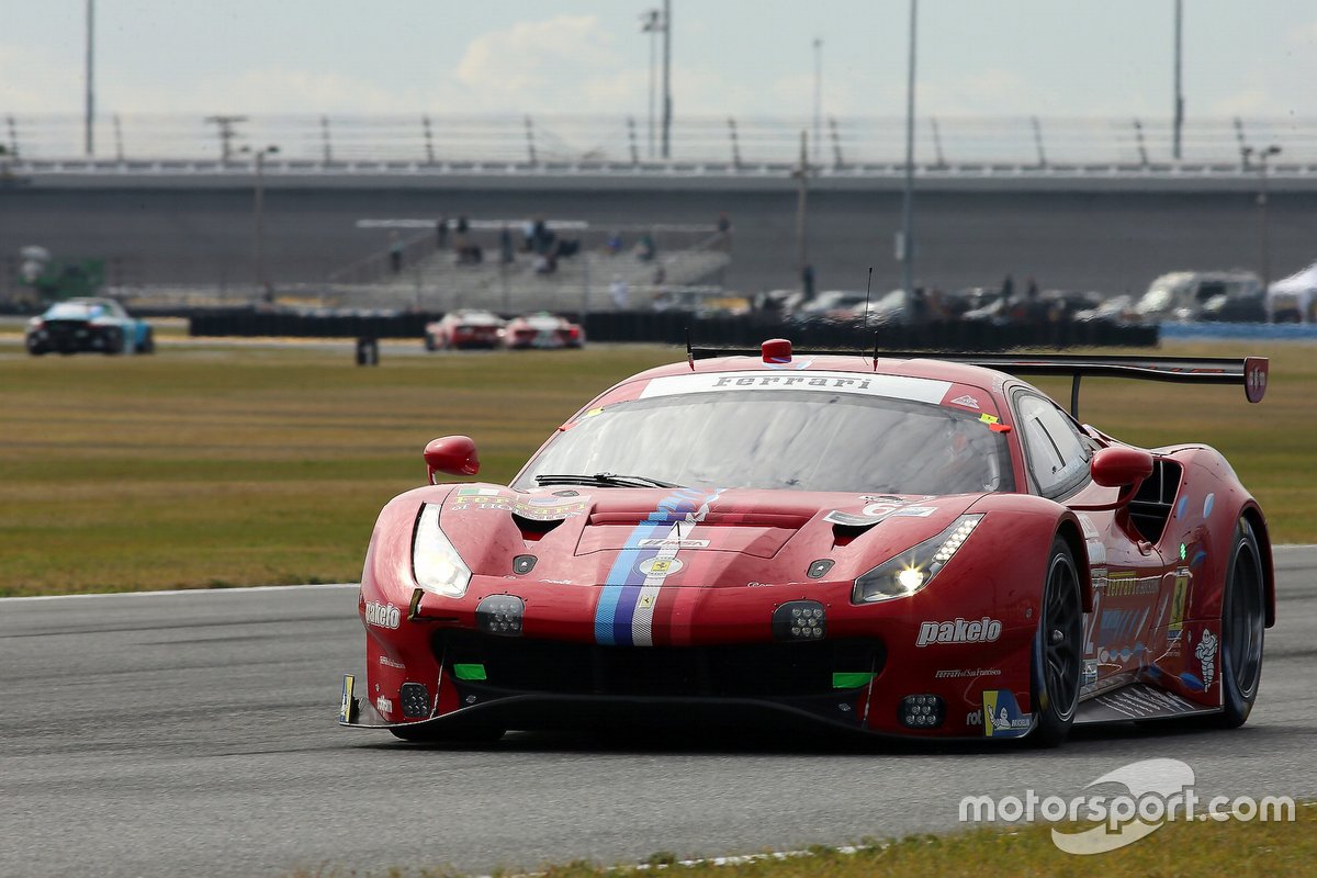 #62 Risi Competizione Ferrari 488 GTE, GTLM: Alessandro Pier Guidi, Davide Rigon, Jules Gounon, James Calado