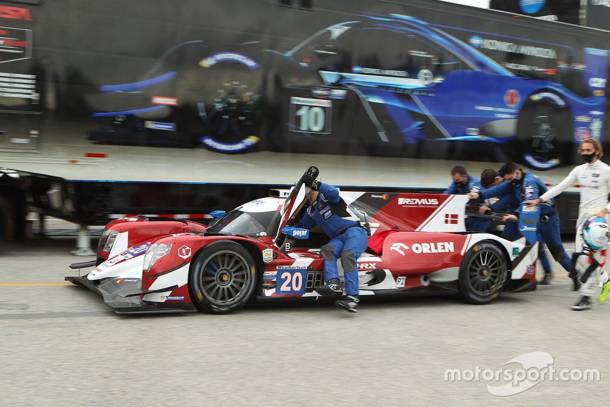 #20 High Class Racing ORECA LMP2 07: Dennis Andersen, Anders Fjordbach, Ferdinand Habsburg-Lothringen, Robert Kubica