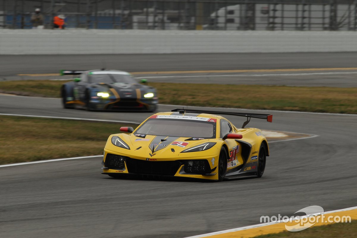 #3 Corvette Racing Corvette C8.R, GTLM: Antonio Garcia, Jordan Taylor, Nicky Catsburg