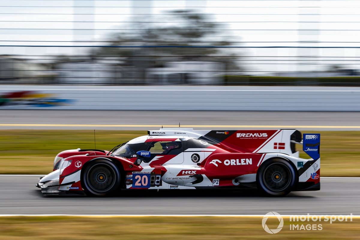 #20 High Class Racing ORECA LMP2 07: Dennis Andersen, Anders Fjordbach, Ferdinand Habsburg-Lothringen, Robert Kubica