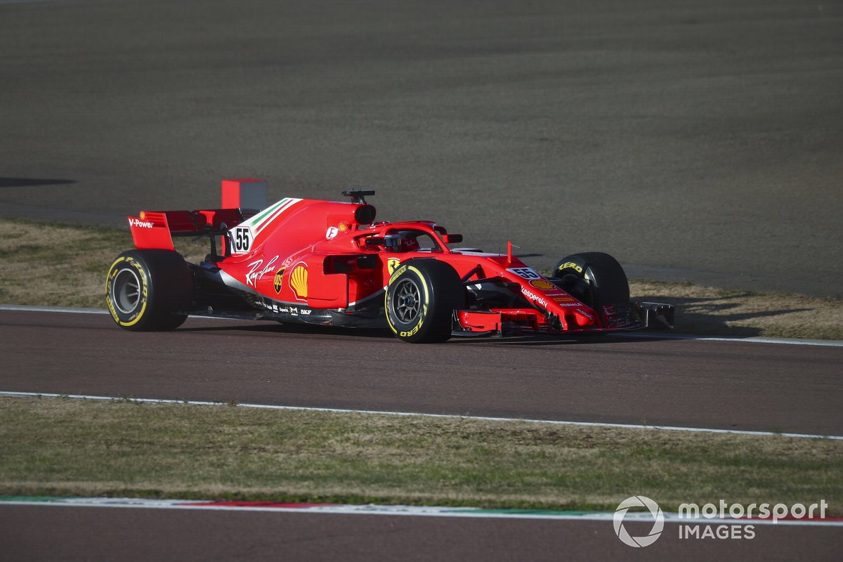 Carlos Sainz Jr., Ferrari SF71H