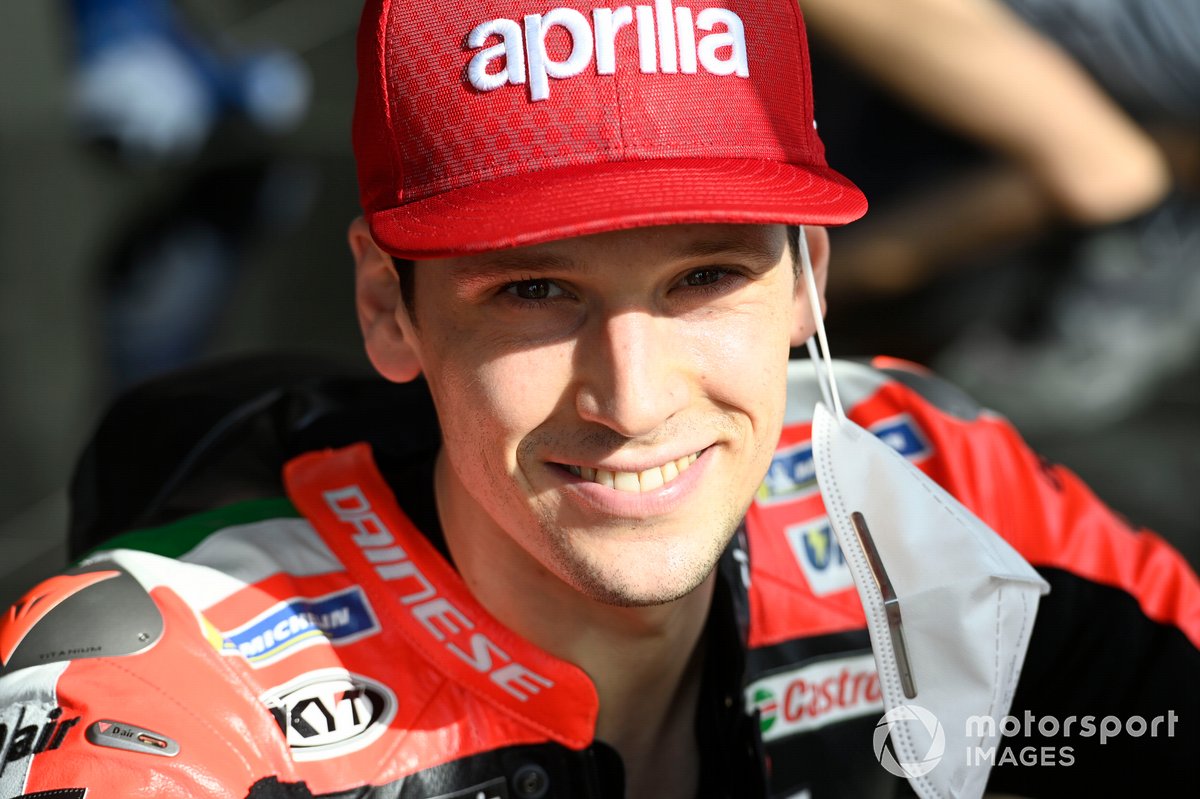 Lorenzo Savadori, Aprilia Racing Team Gresini