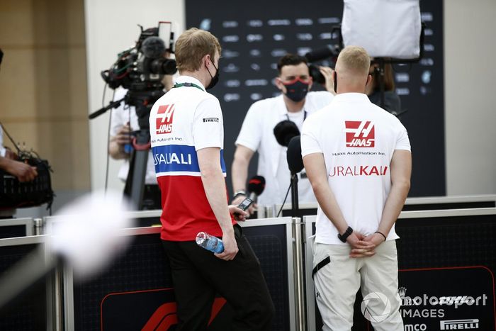 Nikita Mazepin, Haas