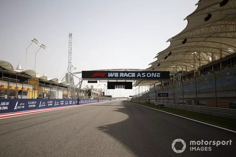 El circuito de F1 de Bahrein