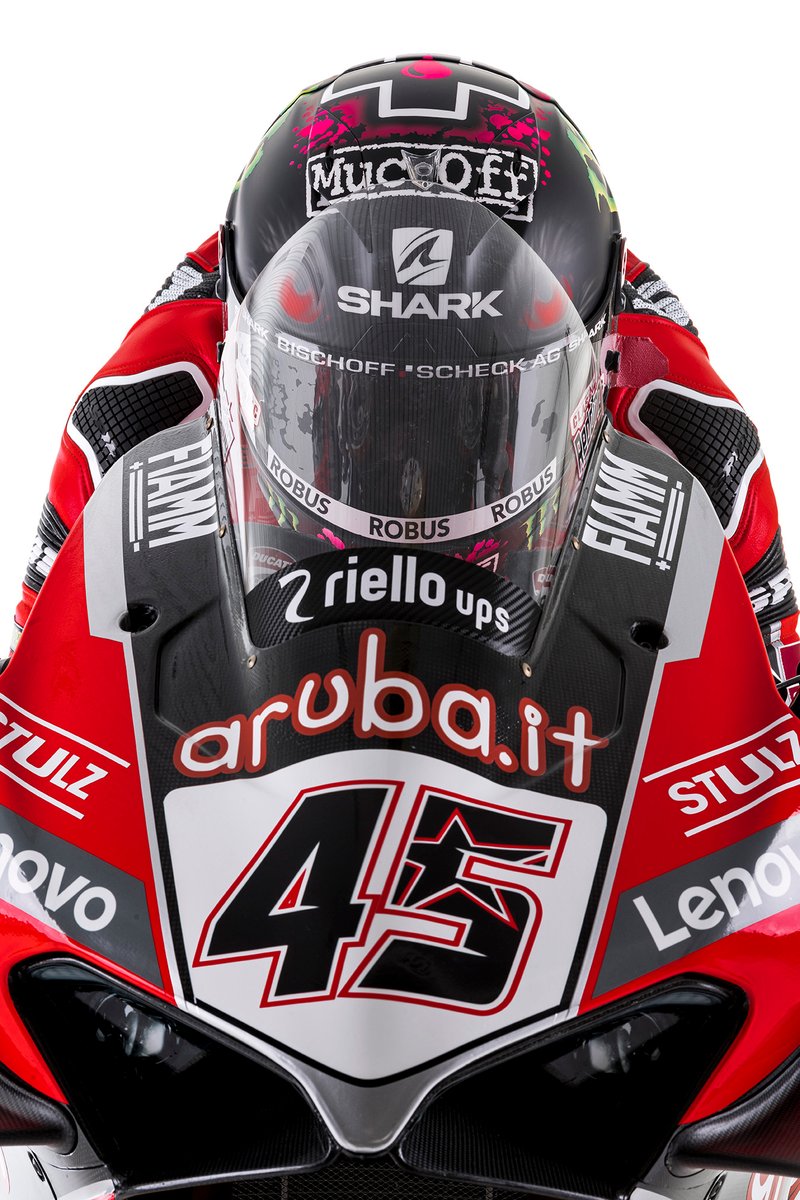 Scott Redding, Aruba.It Racing - Ducati